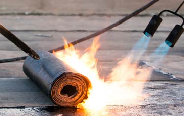 Knaresborough asphalt flat roofing repairs