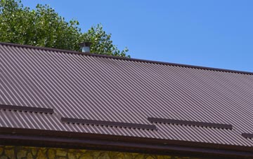 typical Knaresborough corrugated roof uses