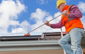 Knaresborough soft wash roof cleaning